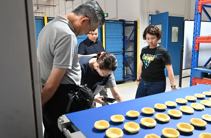 Принятие оборудования