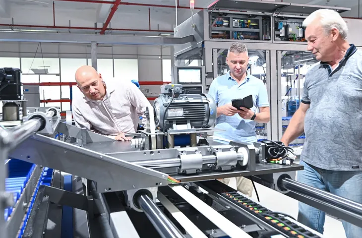 Принятие оборудования