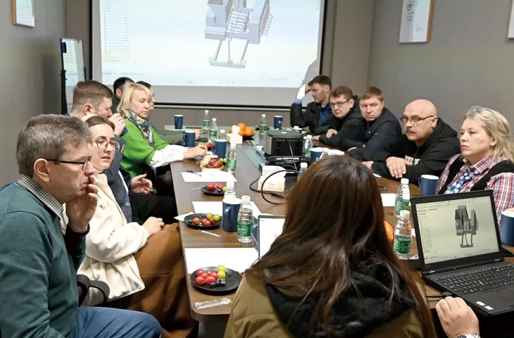 Визит к клиенту