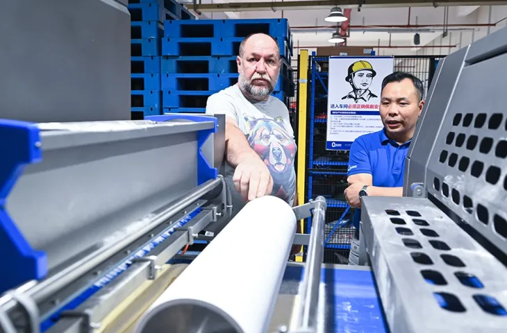 Принятие оборудования