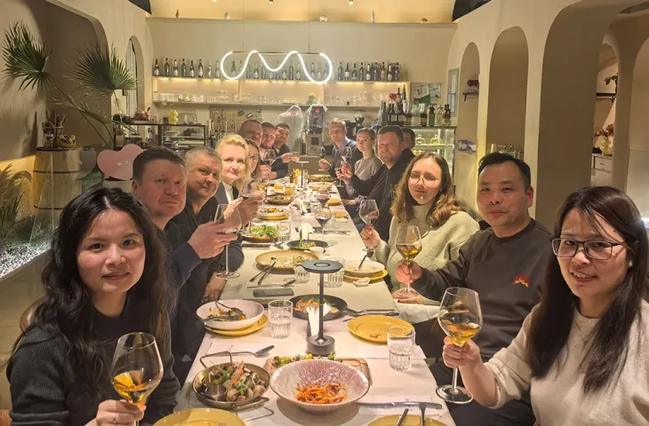 Визит к клиенту