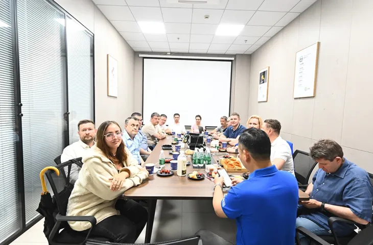 Визит к клиенту