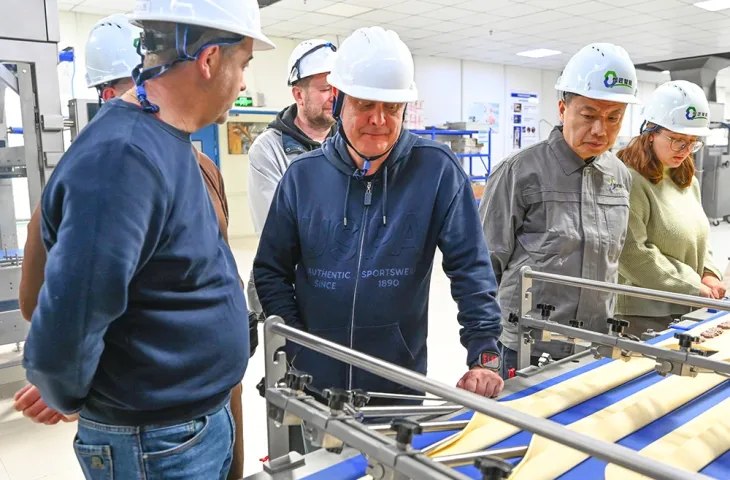 Принятие оборудования