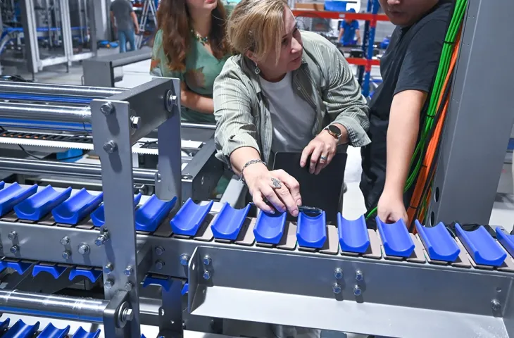 Принятие оборудования