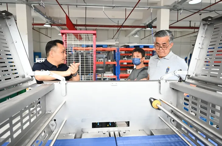 Принятие оборудования