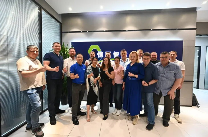 Визит к клиенту