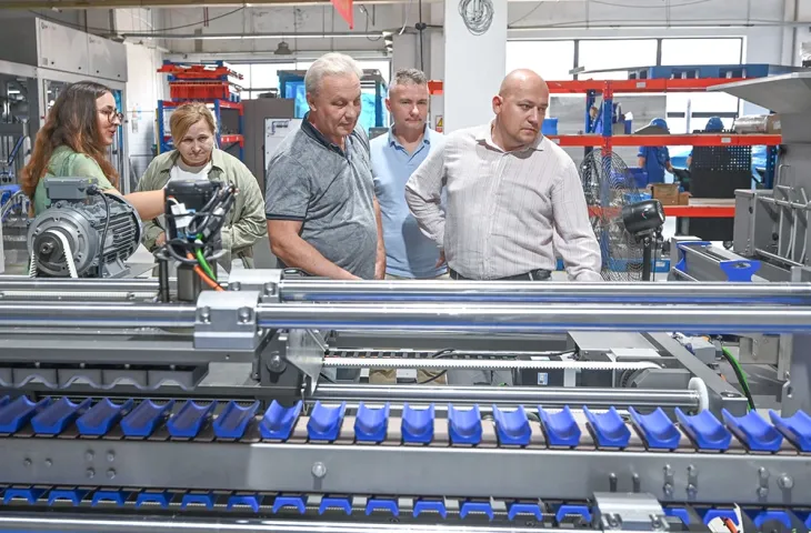 Принятие оборудования