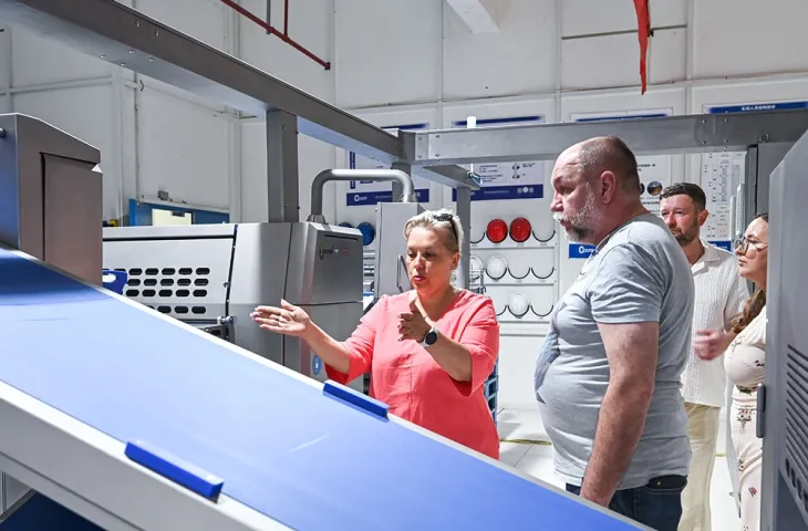 Принятие оборудования